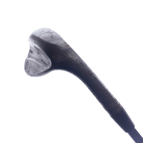 Used TOUR ISSUE Titleist SM6 Raw Lob Wedge / 60.0 Degrees / X-Stiff Flex