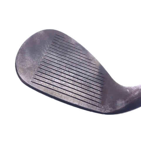 Used TOUR ISSUE Titleist SM6 Raw Lob Wedge / 60.0 Degrees / X-Stiff Flex