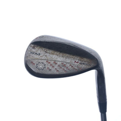 Used TOUR ISSUE Titleist SM6 Raw Lob Wedge / 60.0 Degrees / X-Stiff Flex