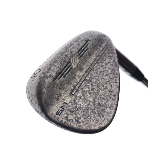 Used TOUR ISSUE Titleist SM9 RAW Gap Wedge / 50.0 Degrees / Stiff Flex