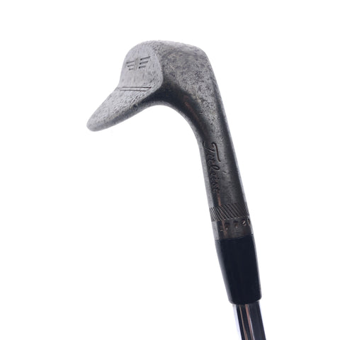 Used TOUR ISSUE Titleist SM9 RAW Gap Wedge / 50.0 Degrees / Stiff Flex