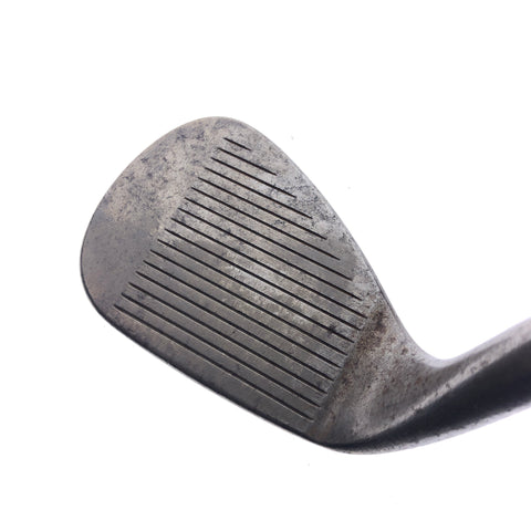 Used TOUR ISSUE Titleist SM9 RAW Gap Wedge / 50.0 Degrees / Stiff Flex