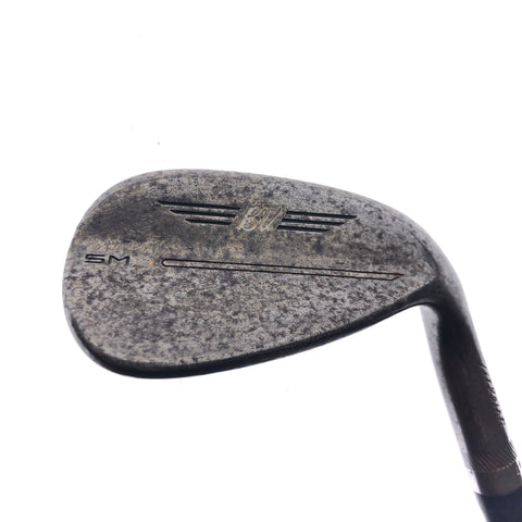 Used TOUR ISSUE Titleist SM9 RAW Gap Wedge / 50.0 Degrees / Stiff Flex