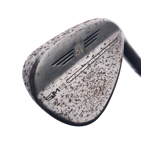 Used TOUR ISSUE Titleist SM9 RAW Gap Wedge / 50.0 Degrees / X-Stiff Flex