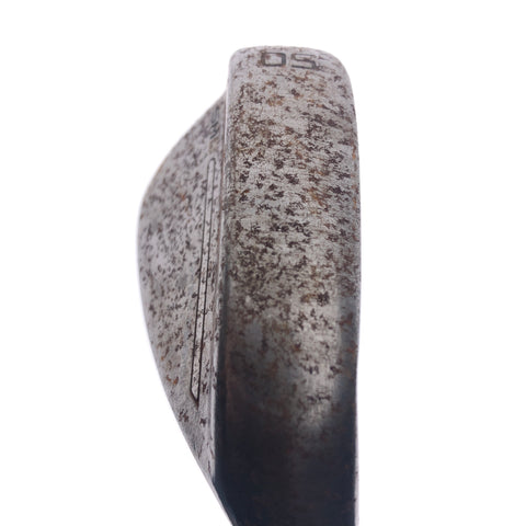 Used TOUR ISSUE Titleist SM9 RAW Gap Wedge / 50.0 Degrees / X-Stiff Flex