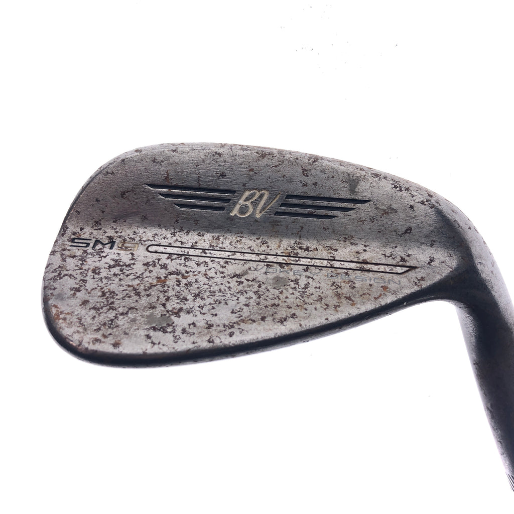 Used TOUR ISSUE Titleist SM9 RAW Gap Wedge / 50.0 Degrees / X-Stiff Flex