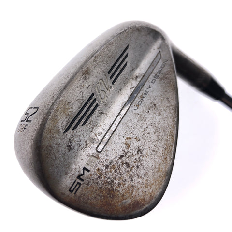 Used TOUR ISSUE Titleist SM9 RAW Gap Wedge / 52.0 Degrees / Stiff Flex