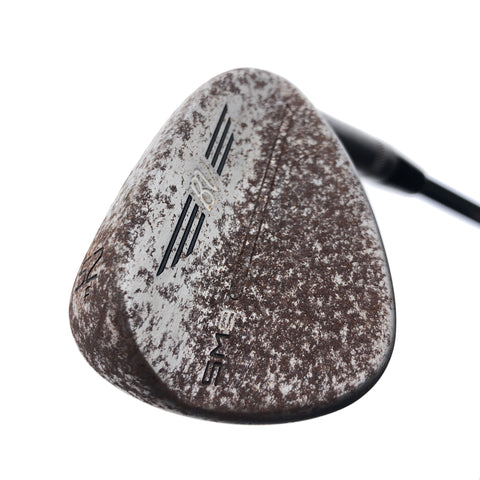 Used TOUR ISSUE Titleist SM9 RAW Gap Wedge / 52.0 Degrees / Stiff Flex