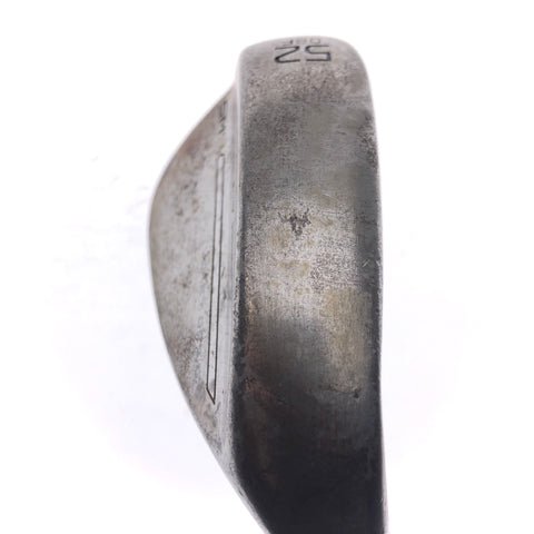 Used TOUR ISSUE Titleist SM9 RAW Gap Wedge / 52.0 Degrees / Stiff Flex