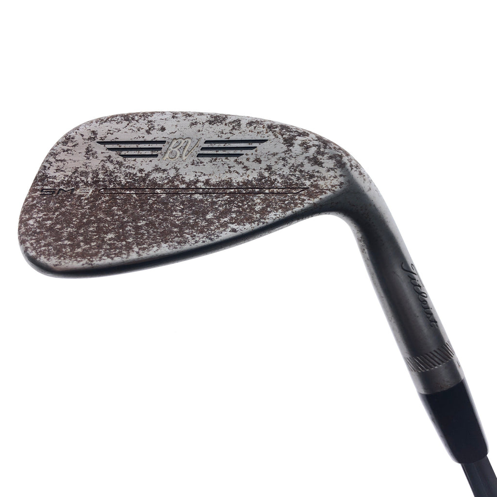 Used TOUR ISSUE Titleist SM9 RAW Gap Wedge / 52.0 Degrees / Stiff Flex