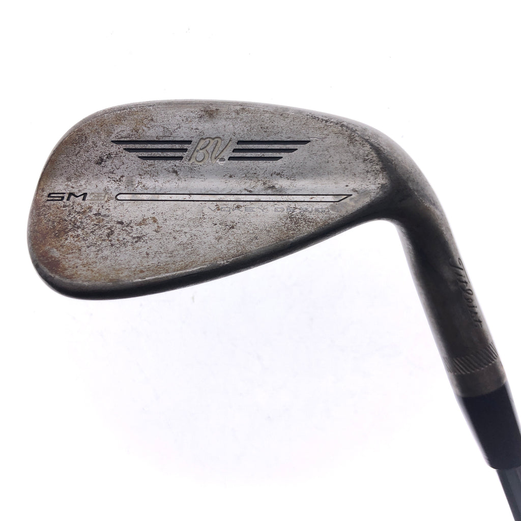 Used TOUR ISSUE Titleist SM9 RAW Gap Wedge / 52.0 Degrees / Stiff Flex
