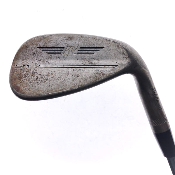 Used TOUR ISSUE Titleist SM9 RAW Gap Wedge / 52.0 Degrees / Stiff Flex
