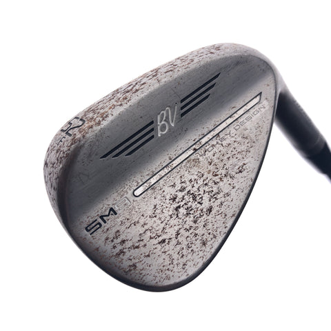 Used TOUR ISSUE Titleist SM9 RAW Gap Wedge / 52.0 Degrees / X-Stiff Flex