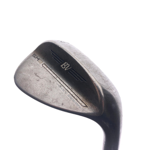 Used TOUR ISSUE Titleist SM9 RAW Gap Wedge / 52.0 Degrees / X-Stiff Flex