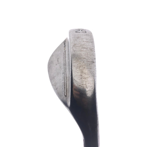 Used TOUR ISSUE Titleist SM9 RAW Gap Wedge / 52.0 Degrees / X-Stiff Flex