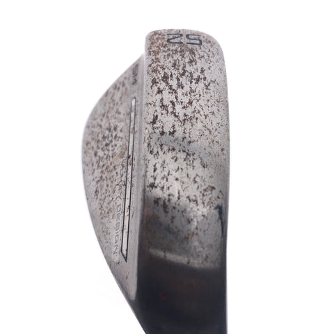 Used TOUR ISSUE Titleist SM9 RAW Gap Wedge / 52.0 Degrees / X-Stiff Flex