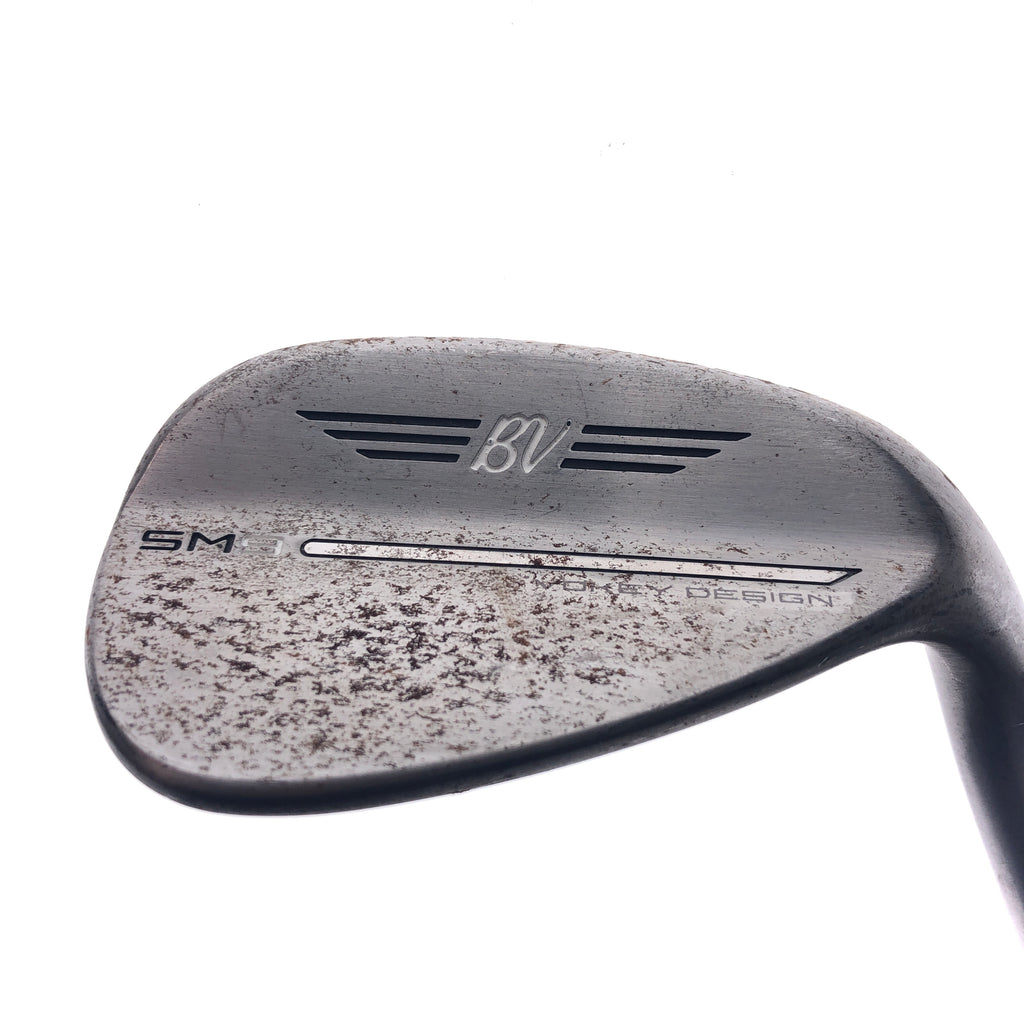 Used TOUR ISSUE Titleist SM9 RAW Gap Wedge / 52.0 Degrees / X-Stiff Flex
