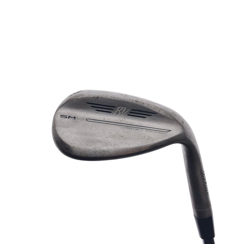 Used TOUR ISSUE Titleist SM9 RAW Lob Wedge / 58.0 Degrees / Regular Flex