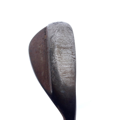 Used TOUR ISSUE Titleist SM9 RAW Lob Wedge / 58.0 Degrees / Wedge Flex