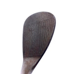 Used TOUR ISSUE Titleist SM9 RAW Lob Wedge / 58.0 Degrees / Wedge Flex