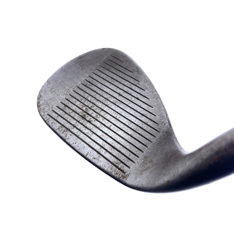 Used TOUR ISSUE Titleist SM9 RAW Lob Wedge / 58.0 Degrees / Wedge Flex