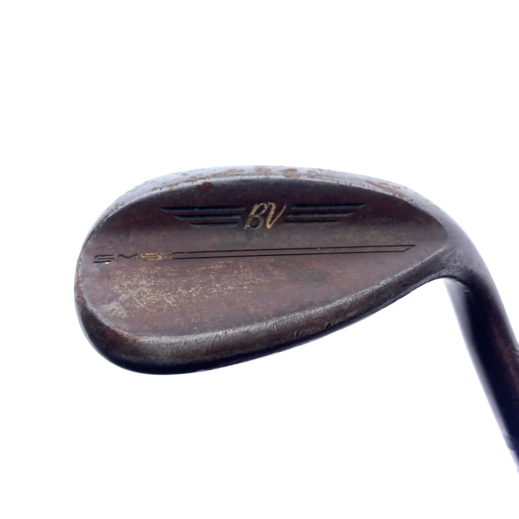 Used TOUR ISSUE Titleist SM9 RAW Lob Wedge / 58.0 Degrees / Wedge Flex