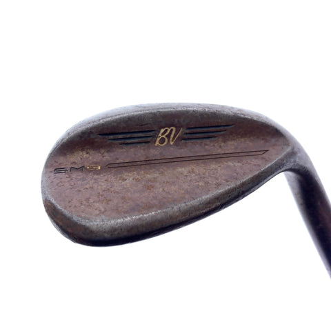 Used TOUR ISSUE Titleist SM9 RAW Lob Wedge / 58.0 Degrees / Wedge Flex