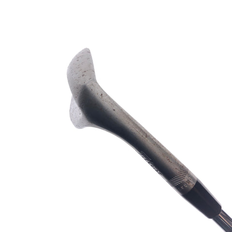 Used TOUR ISSUE Titleist SM9 RAW Lob Wedge / 60.0 Degrees / X-Stiff Flex