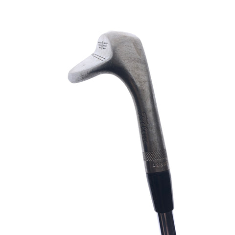 Used TOUR ISSUE Titleist SM9 RAW Lob Wedge / 60.0 Degrees / X-Stiff Flex