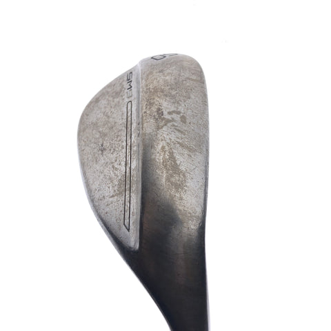 Used TOUR ISSUE Titleist SM9 RAW Lob Wedge / 60.0 Degrees / X-Stiff Flex