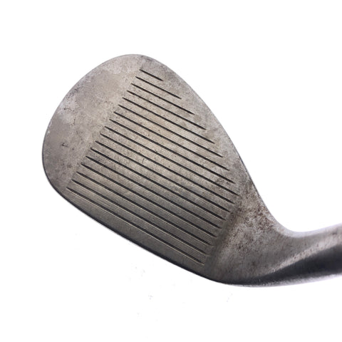 Used TOUR ISSUE Titleist SM9 RAW Lob Wedge / 60.0 Degrees / X-Stiff Flex