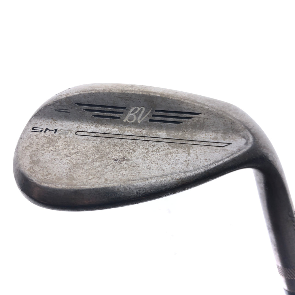 Used TOUR ISSUE Titleist SM9 RAW Lob Wedge / 60.0 Degrees / X-Stiff Flex