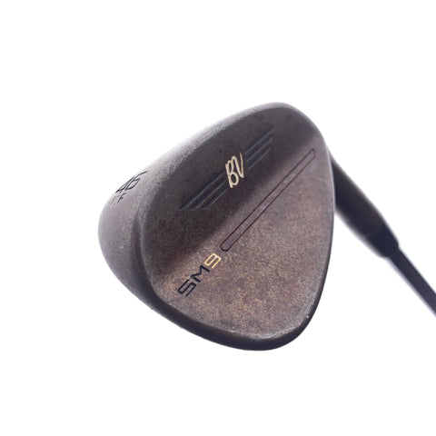 Used TOUR ISSUE Titleist SM9 RAW Pitching Wedge / 46.0 Degrees / X-Stiff Flex