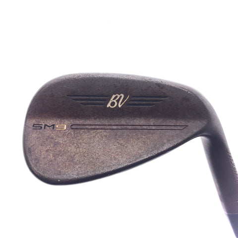 Used TOUR ISSUE Titleist SM9 RAW Pitching Wedge / 46.0 Degrees / X-Stiff Flex