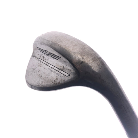 Used TOUR ISSUE Titleist SM9 RAW Sand Wedge / 54.0 Degrees / X-Stiff Flex