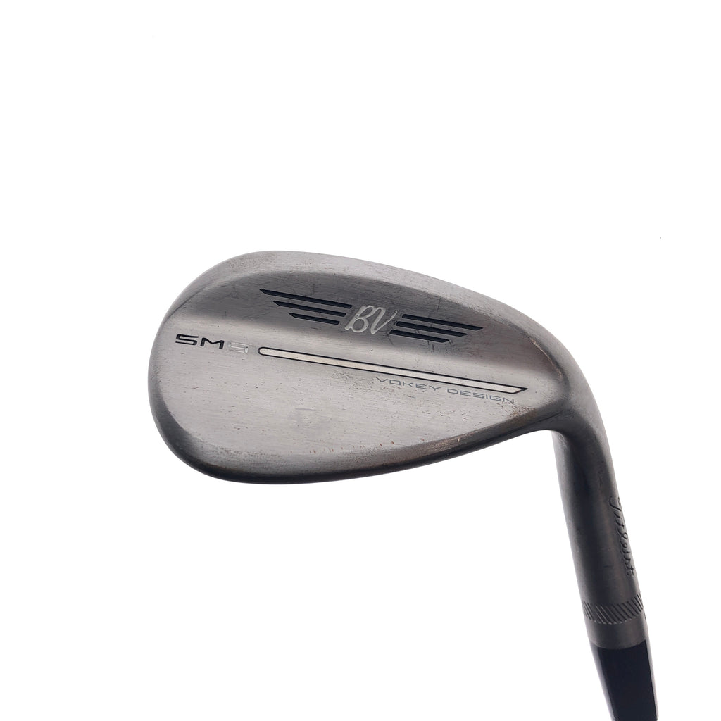 Used TOUR ISSUE Titleist SM9 RAW Sand Wedge / 54.0 Degrees / X-Stiff Flex