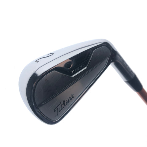 Used TOUR ISSUE Titleist T200 Utility 2 Hybrid / 17 Degrees / TOUR-AD X-Stiff