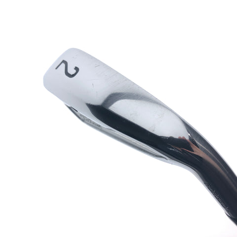 Used TOUR ISSUE Titleist T200 Utility 2 Hybrid / 17 Degrees / TOUR-AD X-Stiff