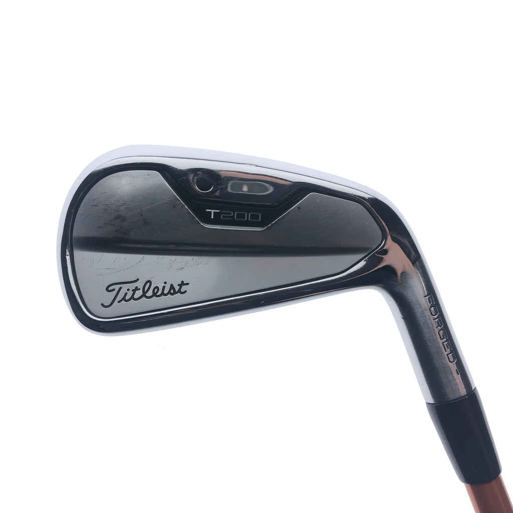 Used TOUR ISSUE Titleist T200 Utility 2 Hybrid / 17 Degrees / TOUR-AD X-Stiff