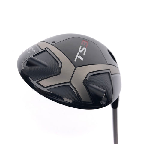 Used TOUR ISSUE Titleist TS3 Driver / 9.5 Degrees / X-Stiff Flex