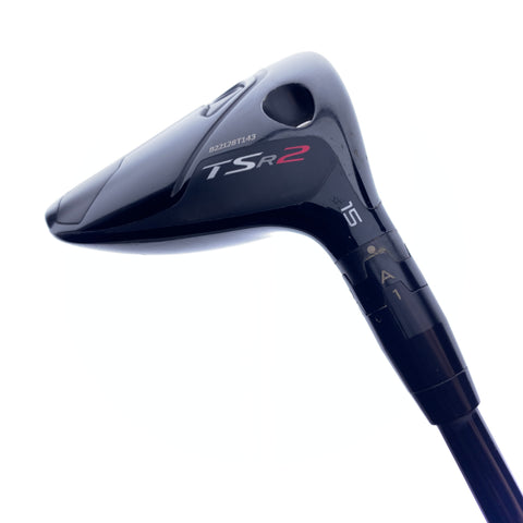 Used TOUR ISSUE Titleist TSR 2 3 Fairway Wood / 15.0 Degrees / X-Stiff Flex