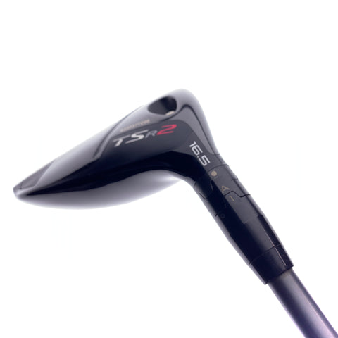 Used TOUR ISSUE Titleist TSR 2 3 HL Fairway Wood / 16.5 Degrees / Stiff Flex