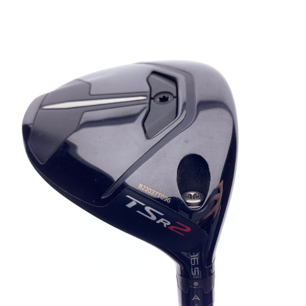 Used TOUR ISSUE Titleist TSR 2 3 HL Fairway Wood / 16.5 Degrees / Stiff Flex