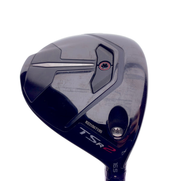 Used TOUR ISSUE Titleist TSR 2 3 HL Fairway Wood / 16.5 Degrees / X-Stiff Flex