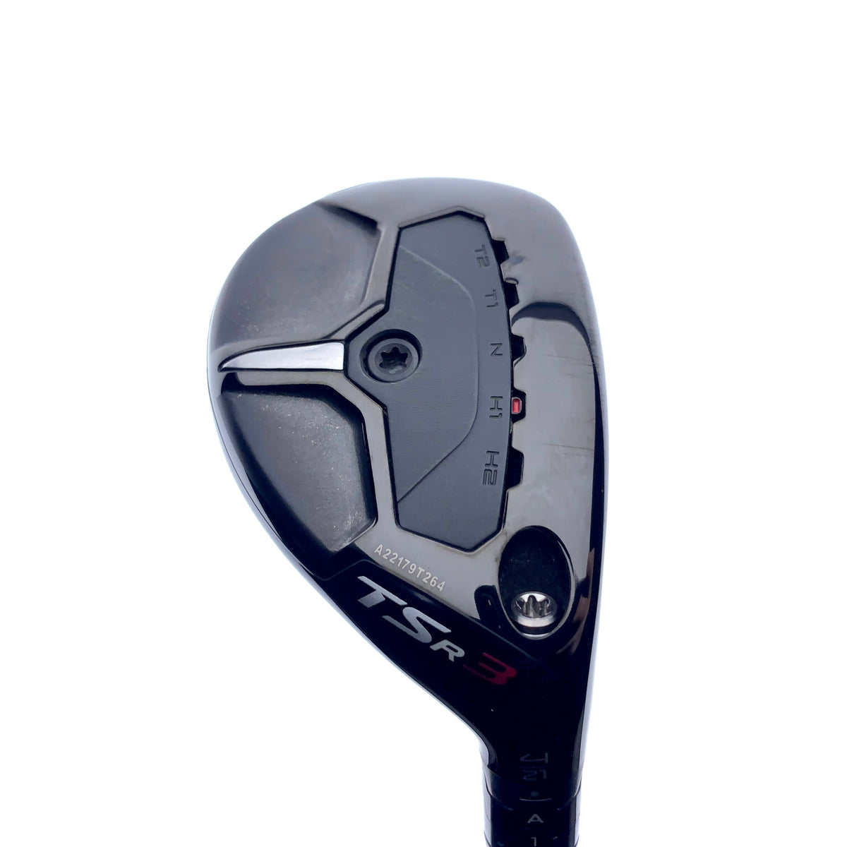 Used TOUR ISSUE Titleist TSR 3 4 Hybrid / 21.0 Degrees / Senior Flex