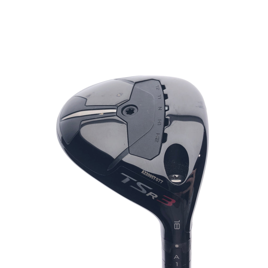 Used TOUR ISSUE Titleist TSR 3 5 Fairway Wood / 18 Degrees / Regular Flex