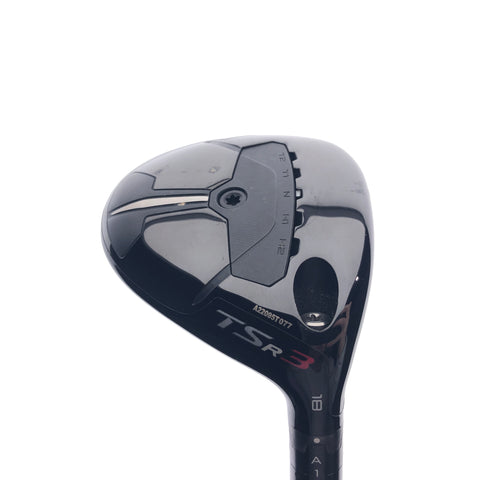 Used TOUR ISSUE Titleist TSR 3 5 Fairway Wood / 18 Degrees / Regular Flex