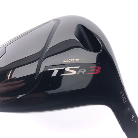 Used TOUR ISSUE Titleist TSR 3 Driver / 11.0 Degrees / X-Stiff Flex