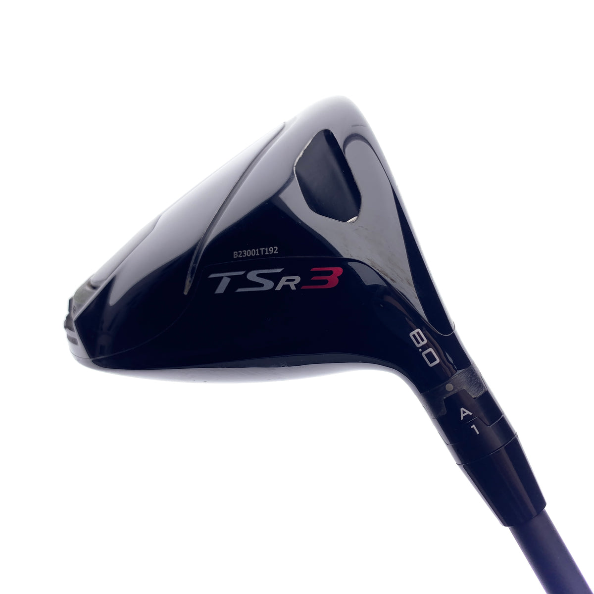 Used TOUR ISSUE Titleist TSR 3 Driver / 8.0 Degrees / Stiff Flex