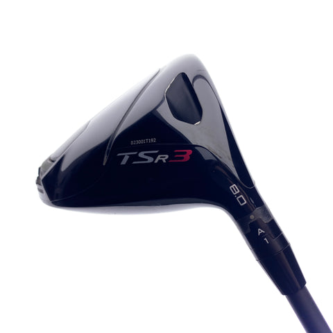 Used TOUR ISSUE Titleist TSR 3 Driver / 8.0 Degrees / Stiff Flex